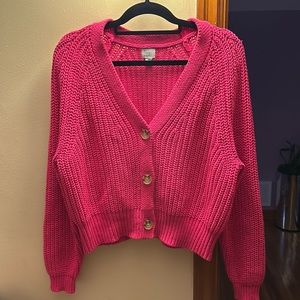 A New Day Hot Pink Sweater
